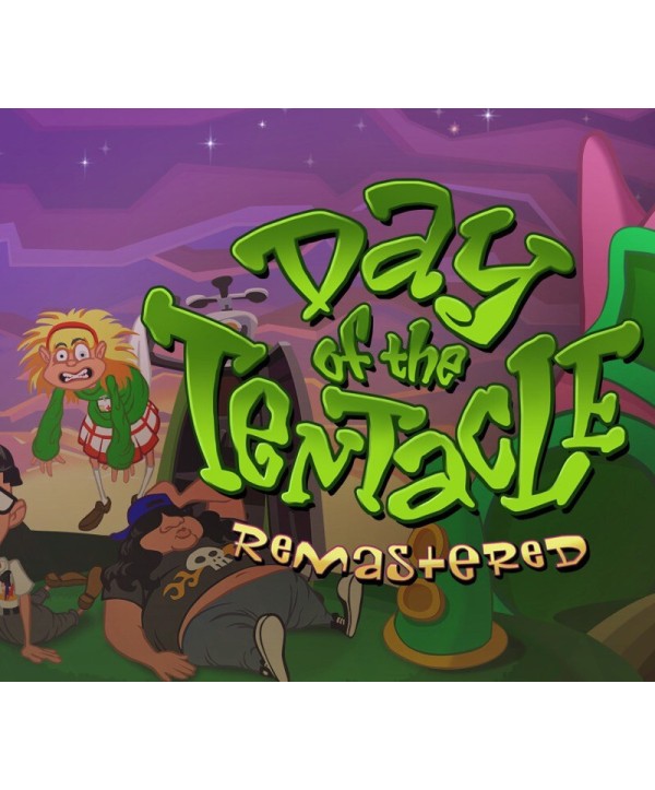 Day of the Tentacle Remastered Steam Key GLOBAL